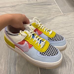 Nike Air Force 1 Shadow Multicolor shoes